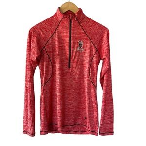Under Armour Boston Red Sox Semi Fitted Heat Gear 1/4 Zip Pullover Small
